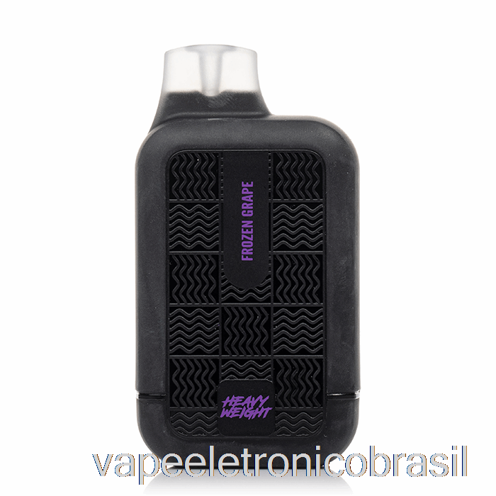 Vape Vaporesso Tyson 2.0 Heavyweight 7000 Uva Congelada Descartável
